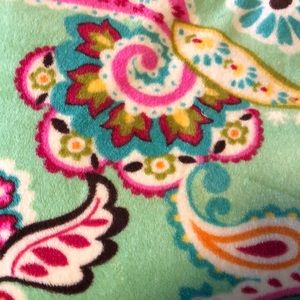 Vera Bradley Throw Blanket